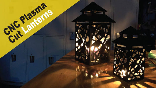 Designing and Making a CNC Plasma Cut Lantern - Makers Workshop