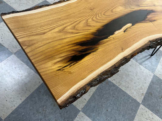 Expert Tips: Filling a Void in a Live Edge Slab - Makers Workshop