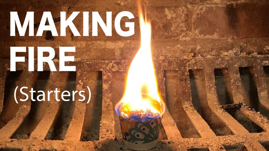 Homemade Sawdust Fire Starters - Makers Workshop