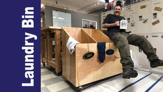 Making the Ultimate Laundry Bin - Makers Workshop