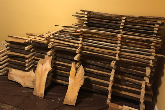 Maximizing Efficiency with Slab Woodworking - Makers Workshop