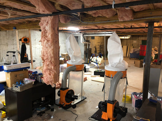 Top 7 Dust Collection Tips for Your Shop - Makers Workshop