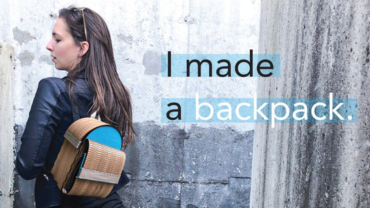 Wooden Laser Cut Backpack - Makers Workshop