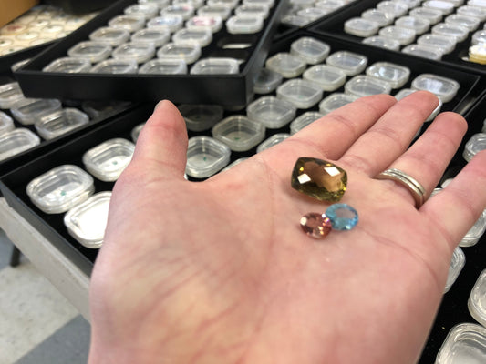 Woodworking with Gemstone Combinations - Makers Workshop