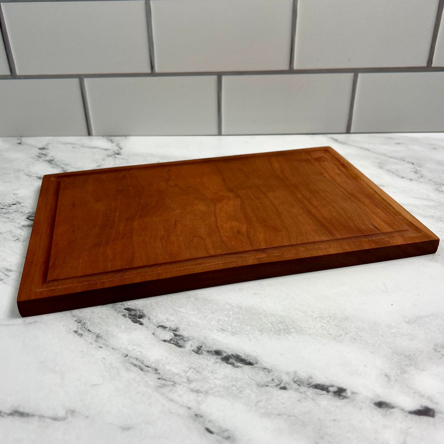 Cherry Cutting Board 7.5x11 Inch