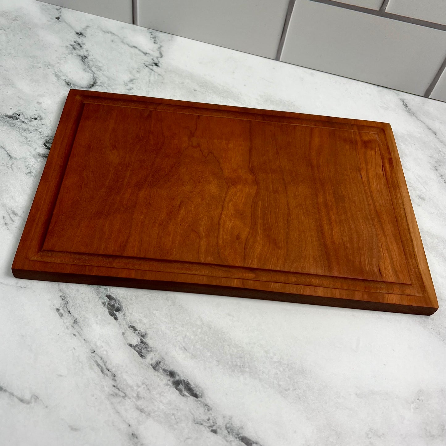 Cherry Cutting Board 7.5x11 Inch