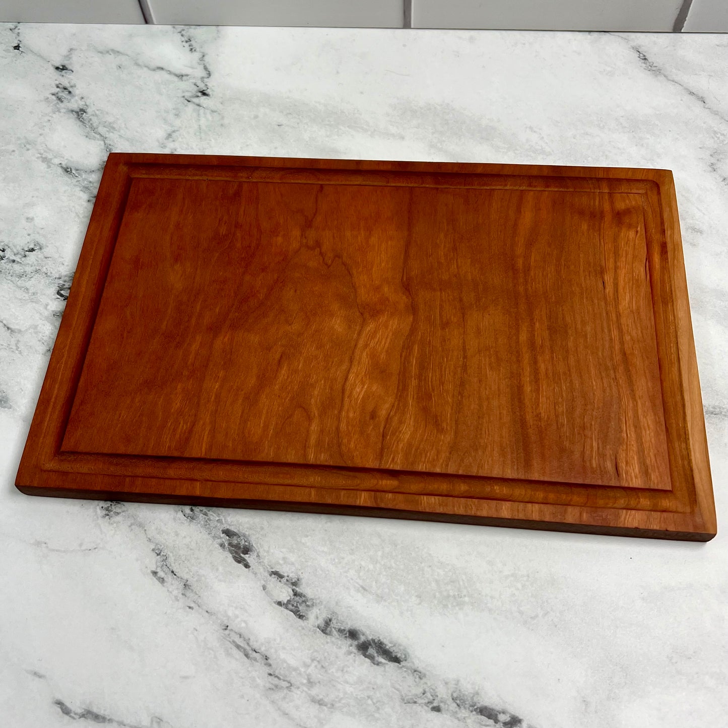 Cherry Cutting Board 7.5x11 Inch