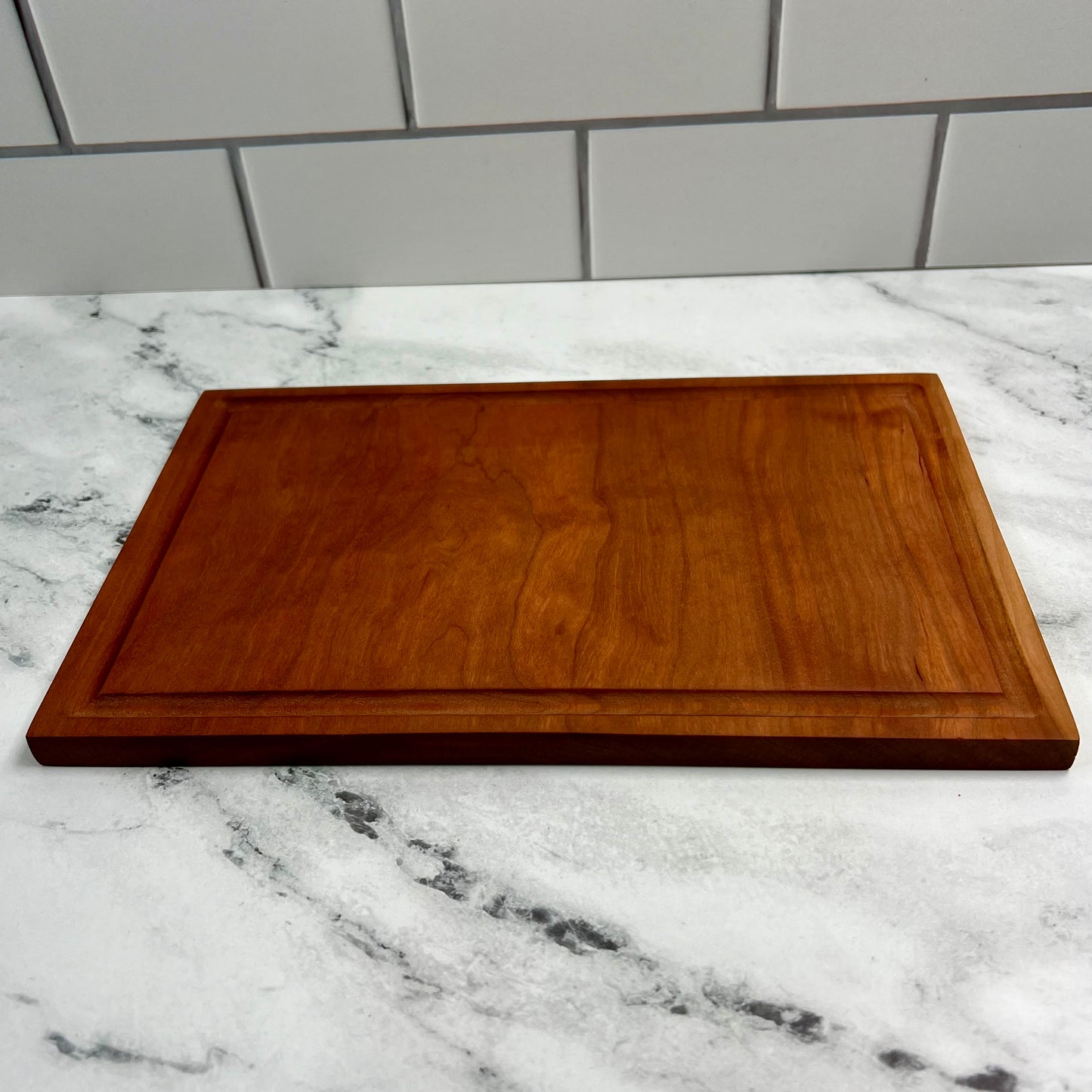 Cherry Cutting Board 7.5x11 Inch