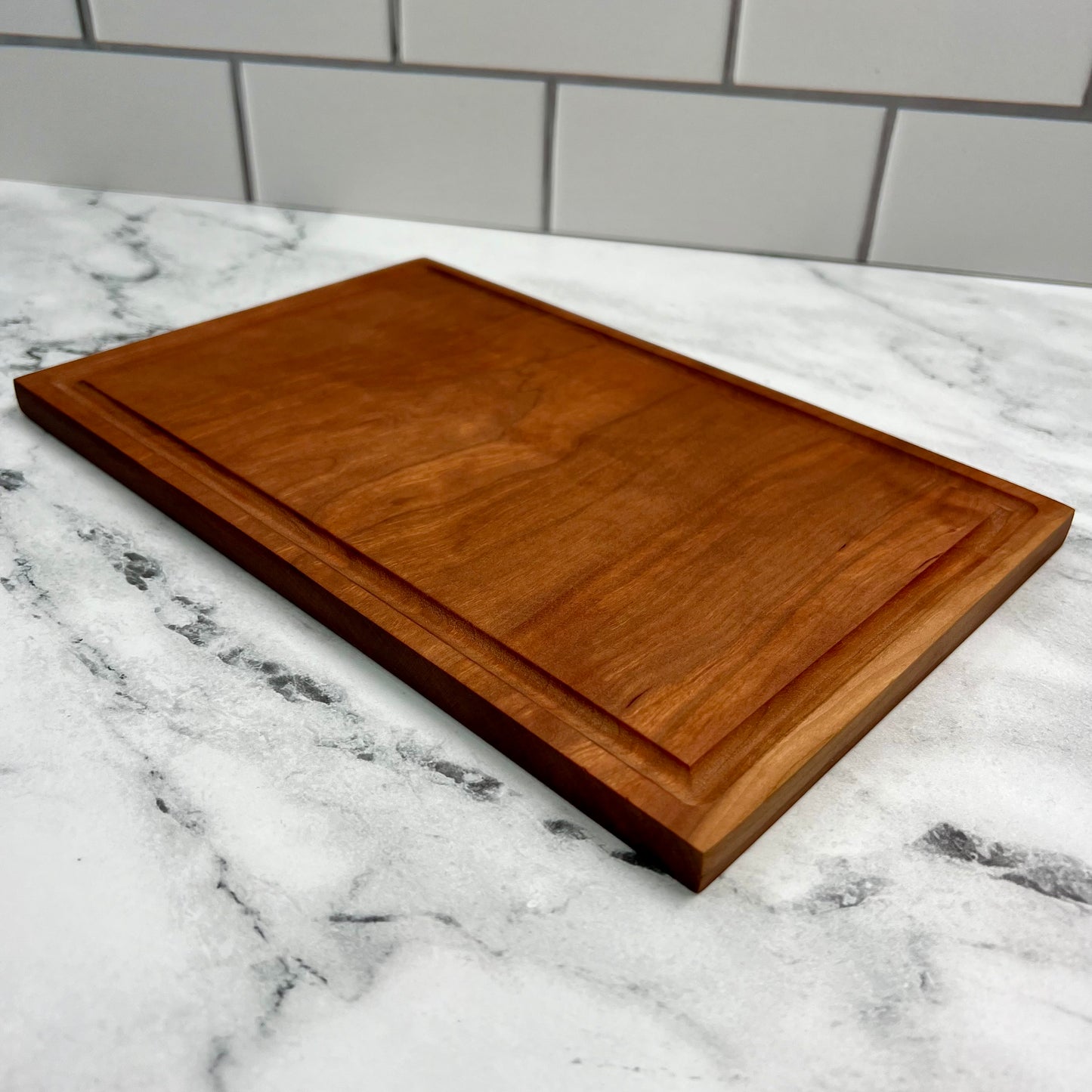 Cherry Cutting Board 7.5x11 Inch