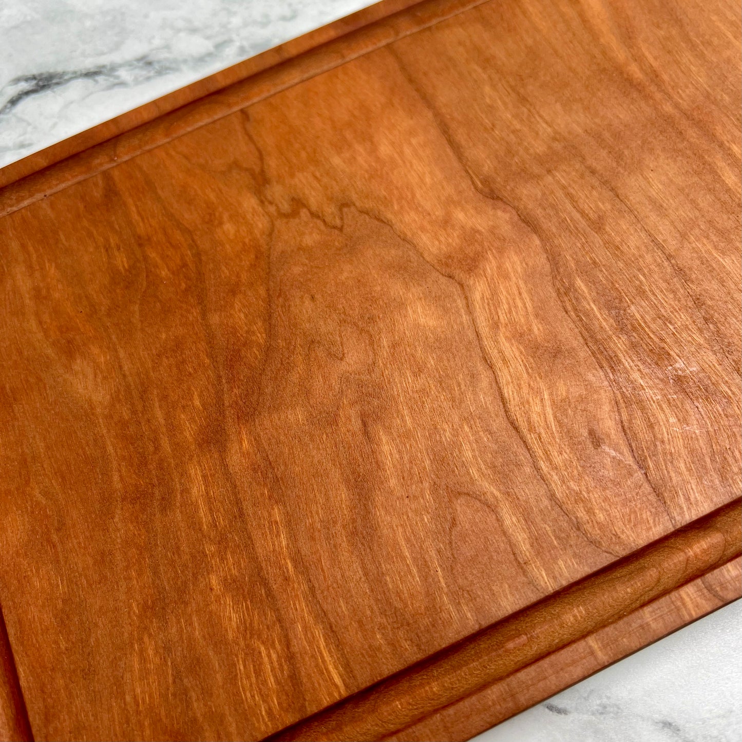 Cherry Cutting Board 7.5x11 Inch