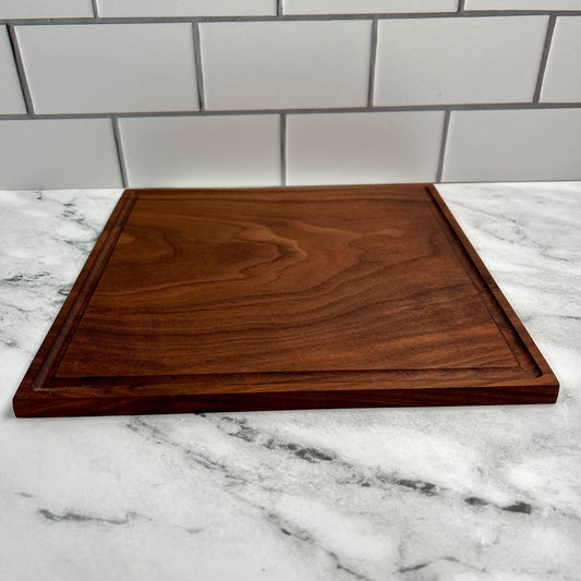 Walnut Cutting Board 11x11 Inch