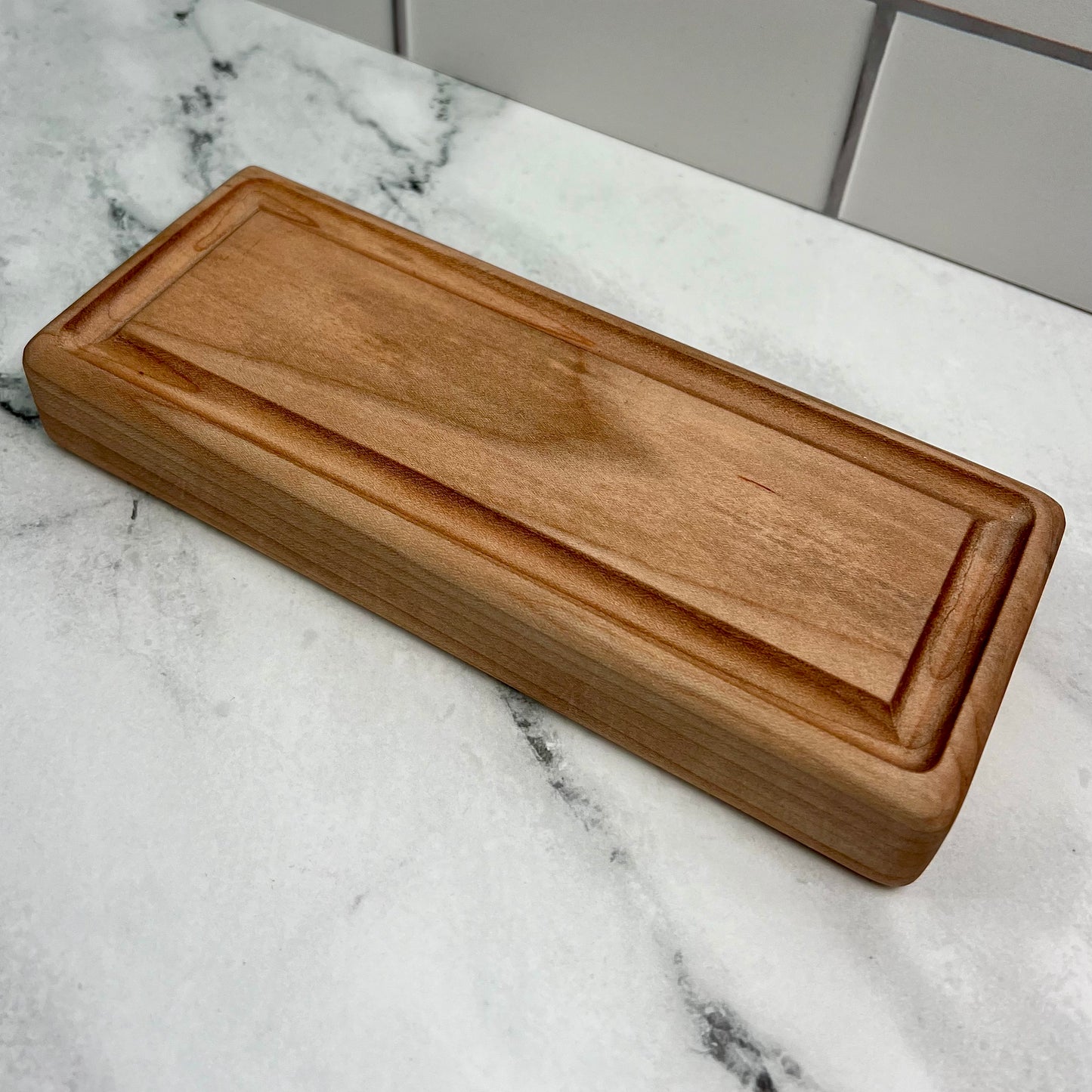 Mini Maple Bar Board 3.5x8.5 Inch