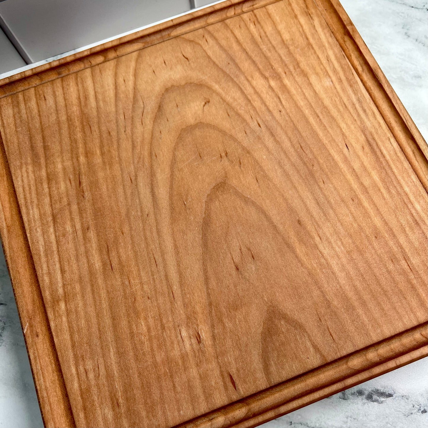 Thick Maple Cutting Board 11x11x2 Inch