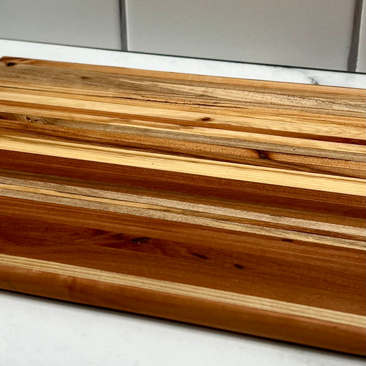 Reclaimed Wood Cutting Board 11.5x8 Inch