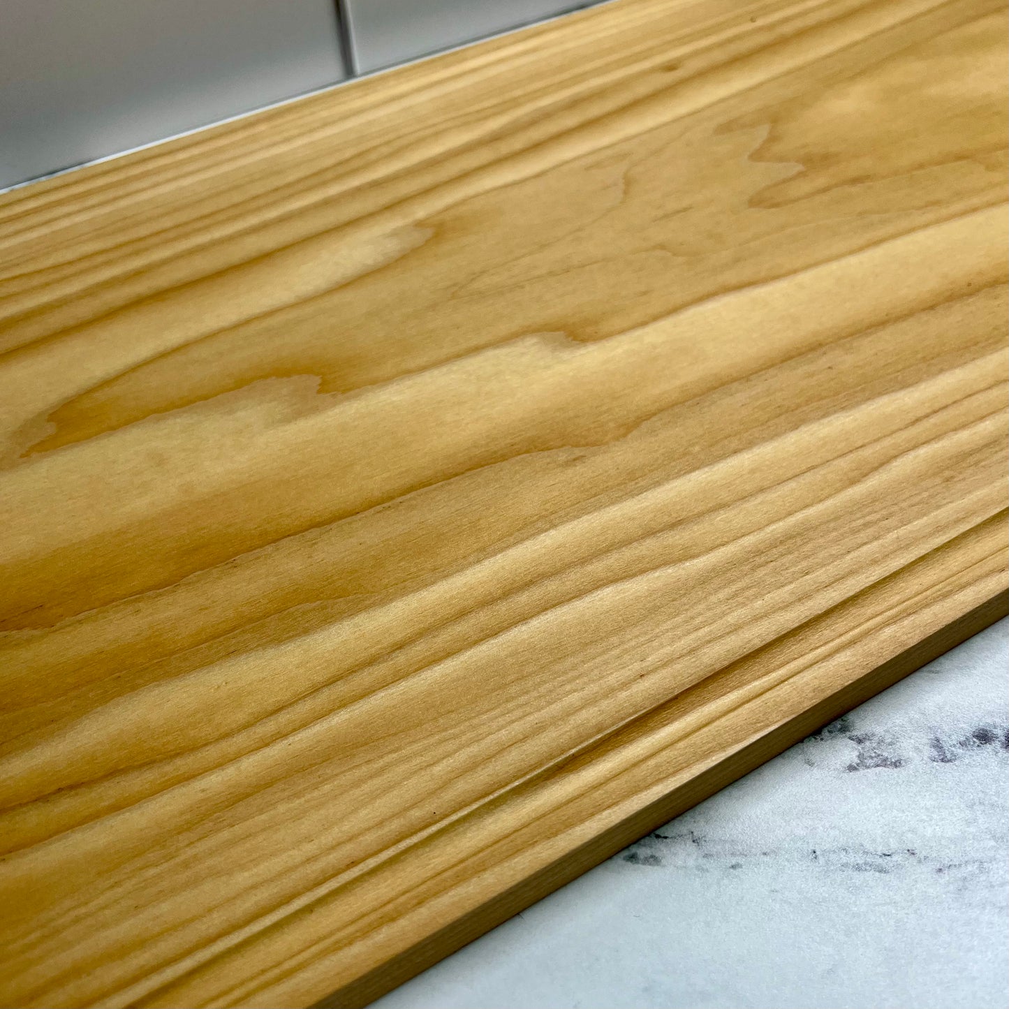 Extra Large Poplar Cutting Board, 11x23 inch