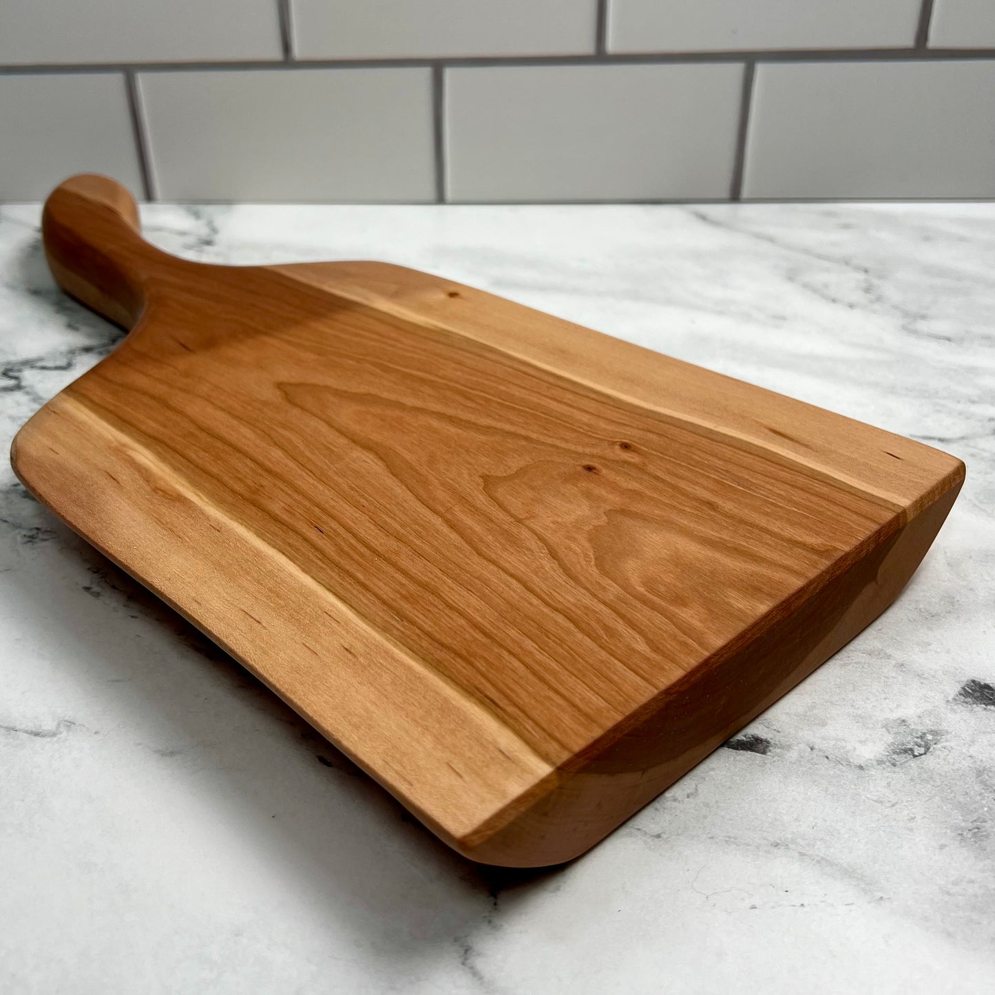 Live Edge Cherry Charcuterie Board
