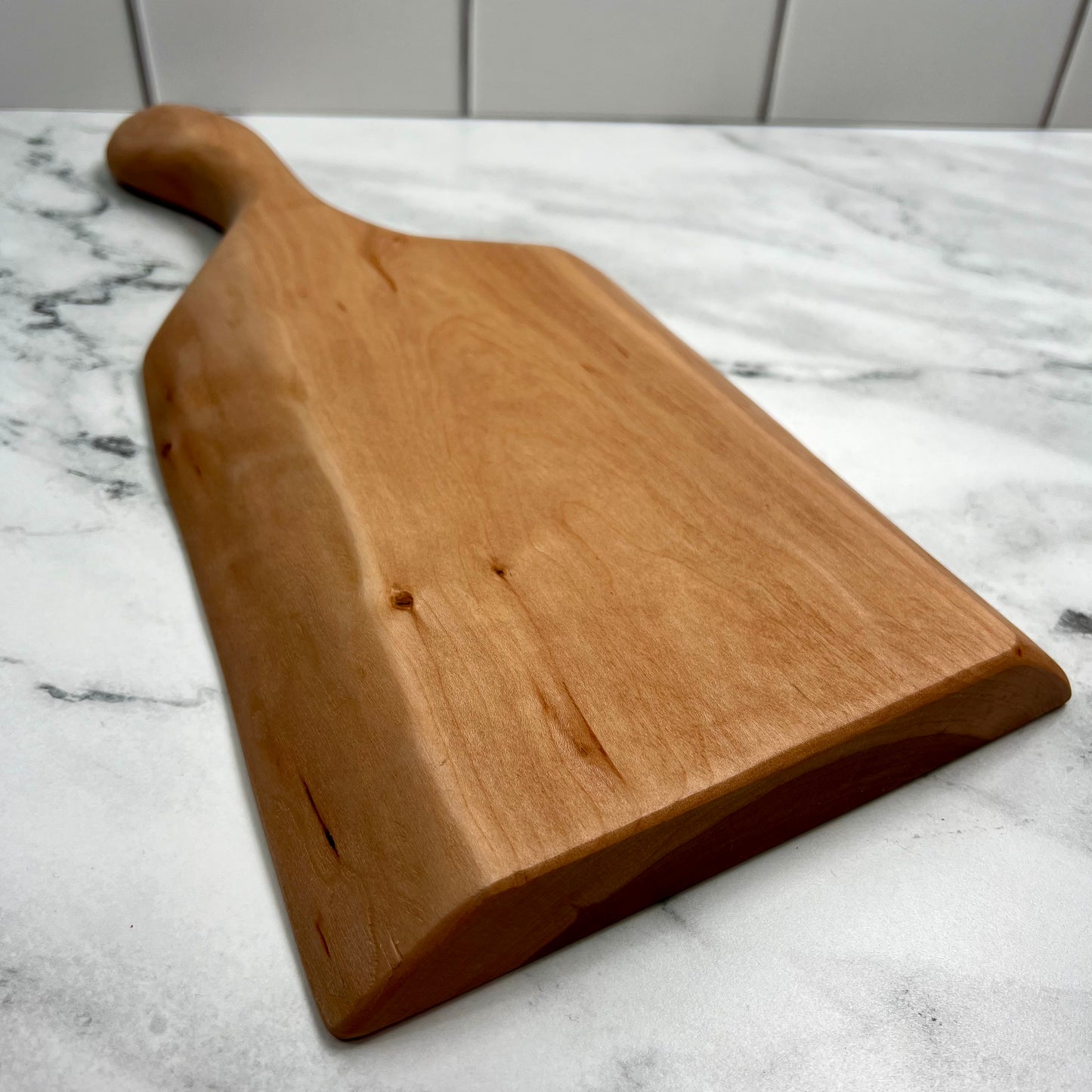 Live Edge Cherry Charcuterie Board