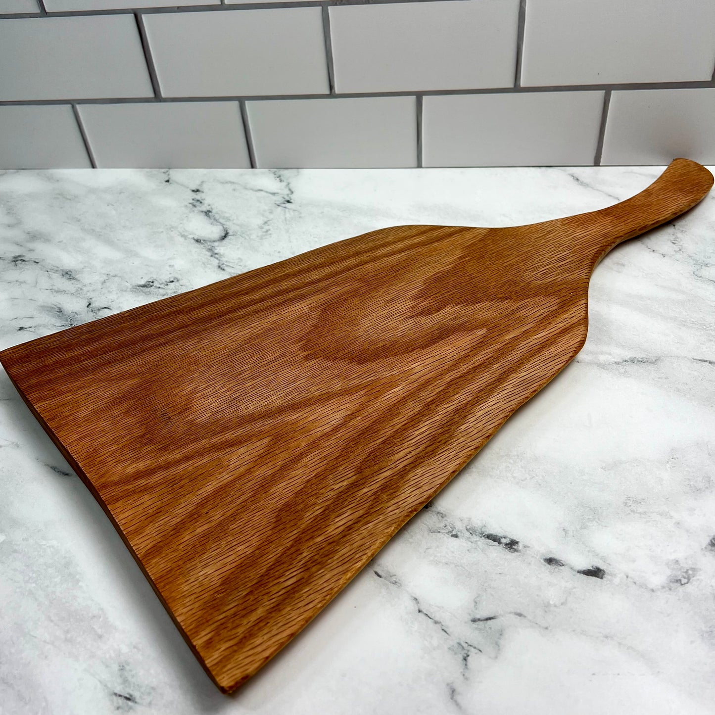 Live Edge Pin Oak Charcuterie Board