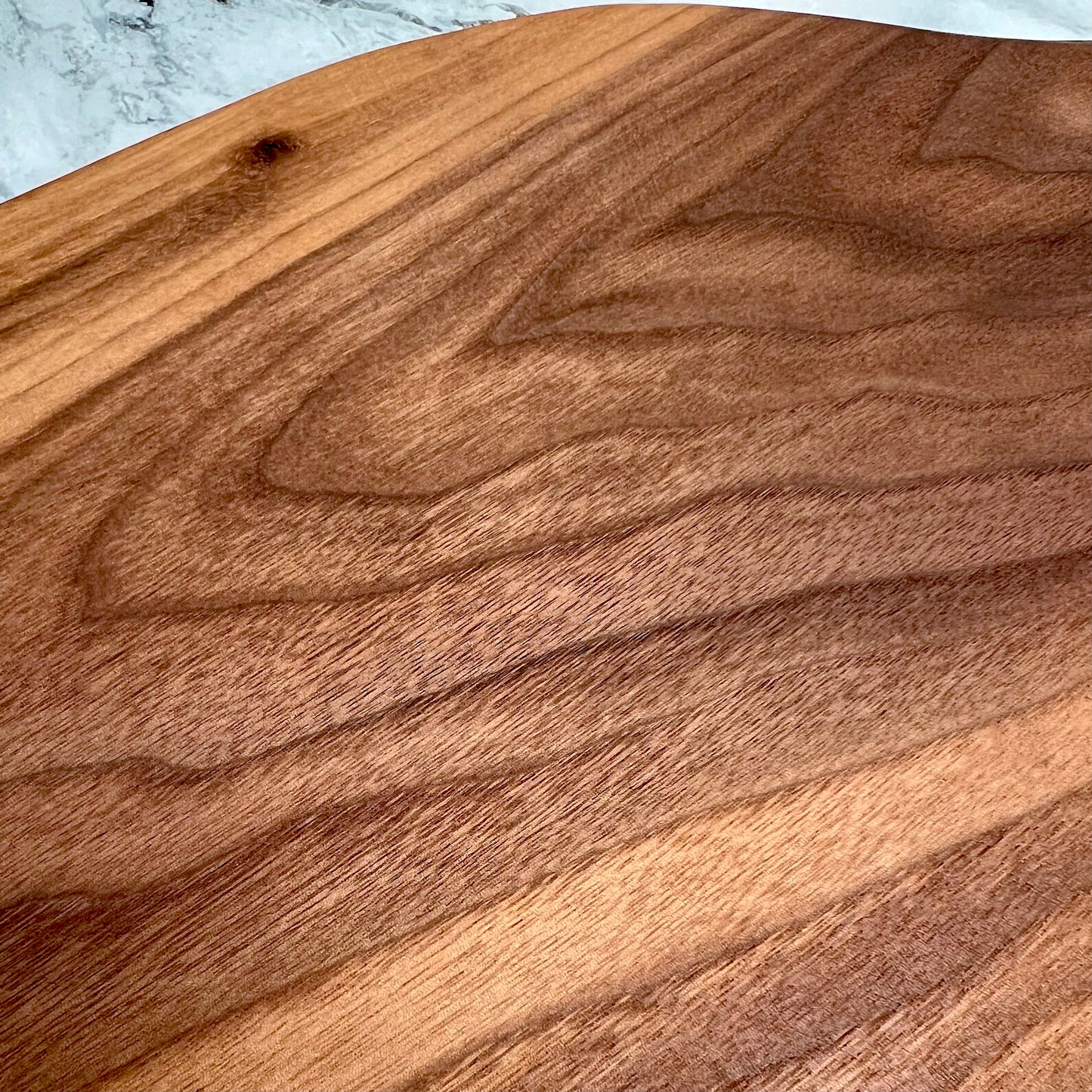 Live Edge Walnut Charcuterie Board