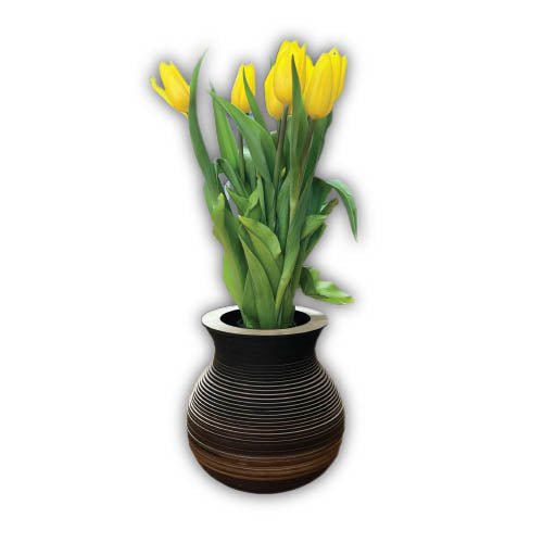 Laser Cut Mason Jar Flower Vase - Makers Workshop