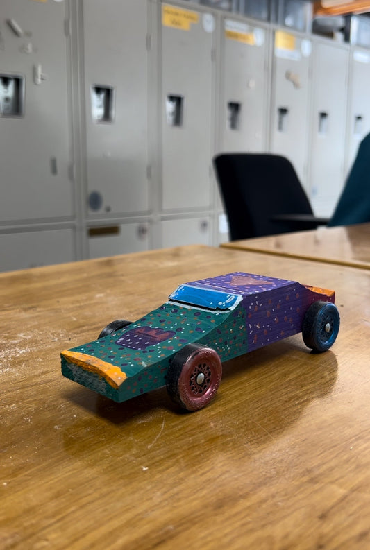 Girl Scouts Pine Wood Derby; Feb. 10, 2024 - Makers Workshop