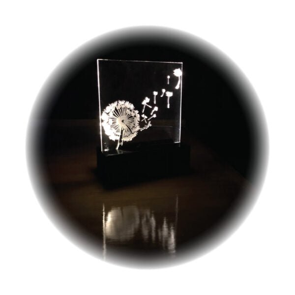 LED Fiber Optic Night Light Downloadable Files - Makers Workshop