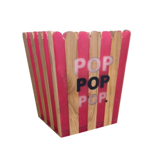 Popcorn Bucket Downloadable Files - Makers Workshop