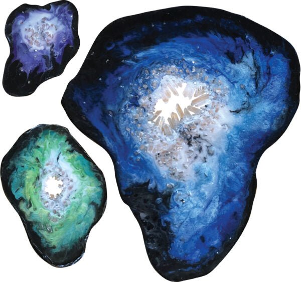 Resin Geode Downloadable Files - Makers Workshop