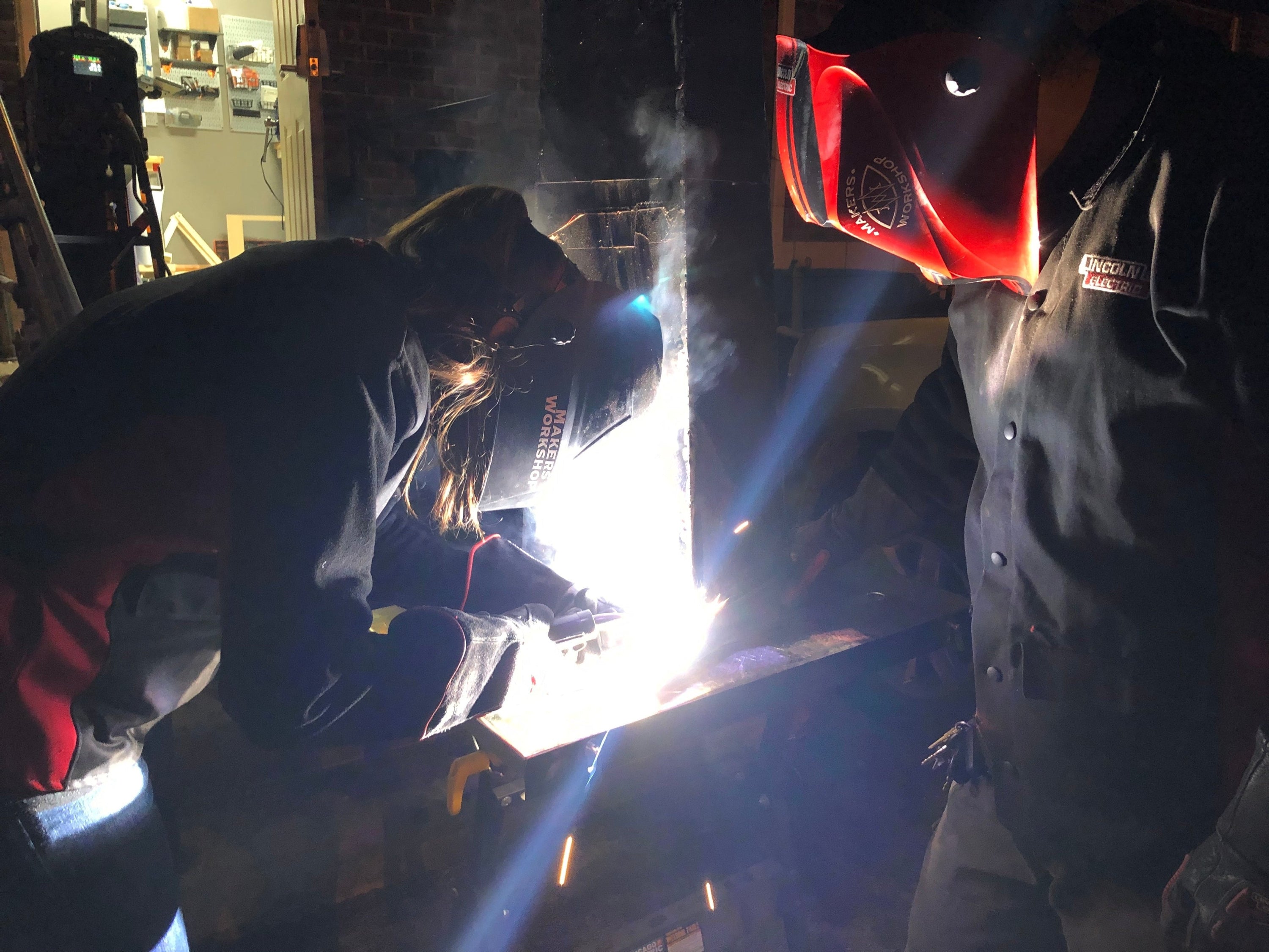 A Timeline of Welding History Makers