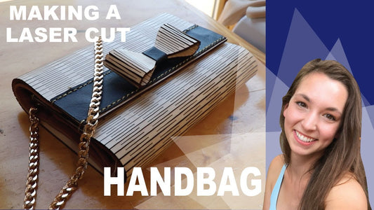 Designing and Making a Living Hinge Laser Cut Handbag - Makers Workshop