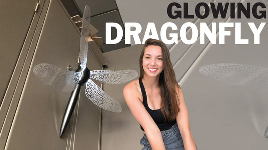 Glowing Dragonfly Nightlight - Makers Workshop