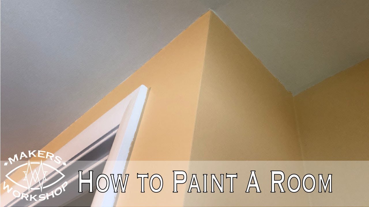 How to Paint a Room – Makers Workshop