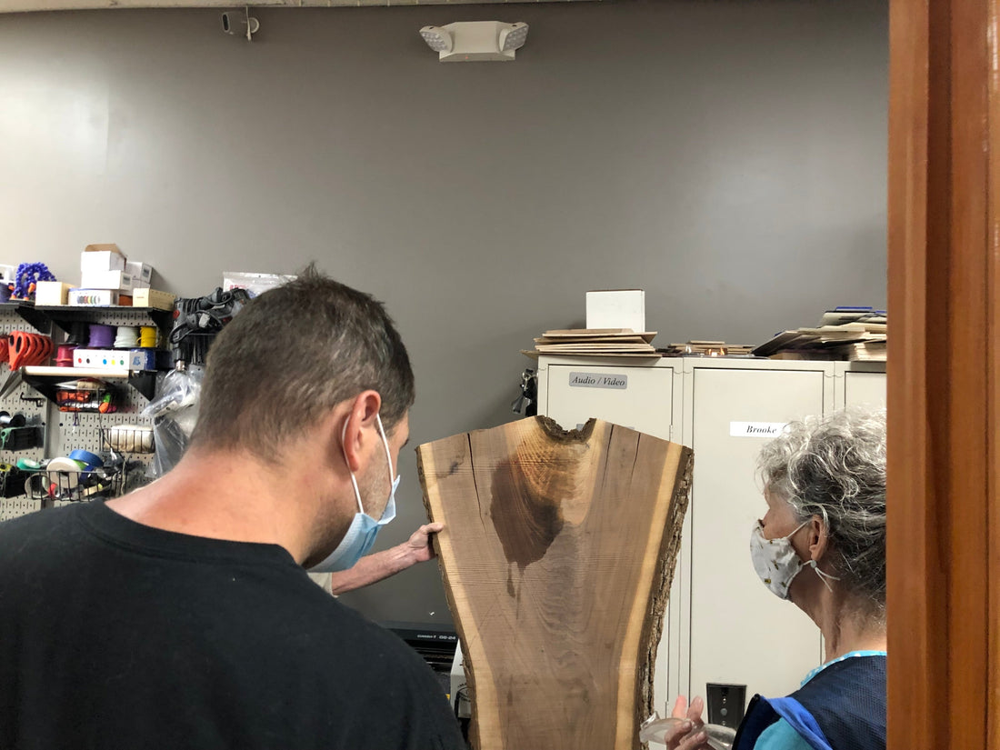 Live Edge Slab Shopping: A Complete Guide - Makers Workshop