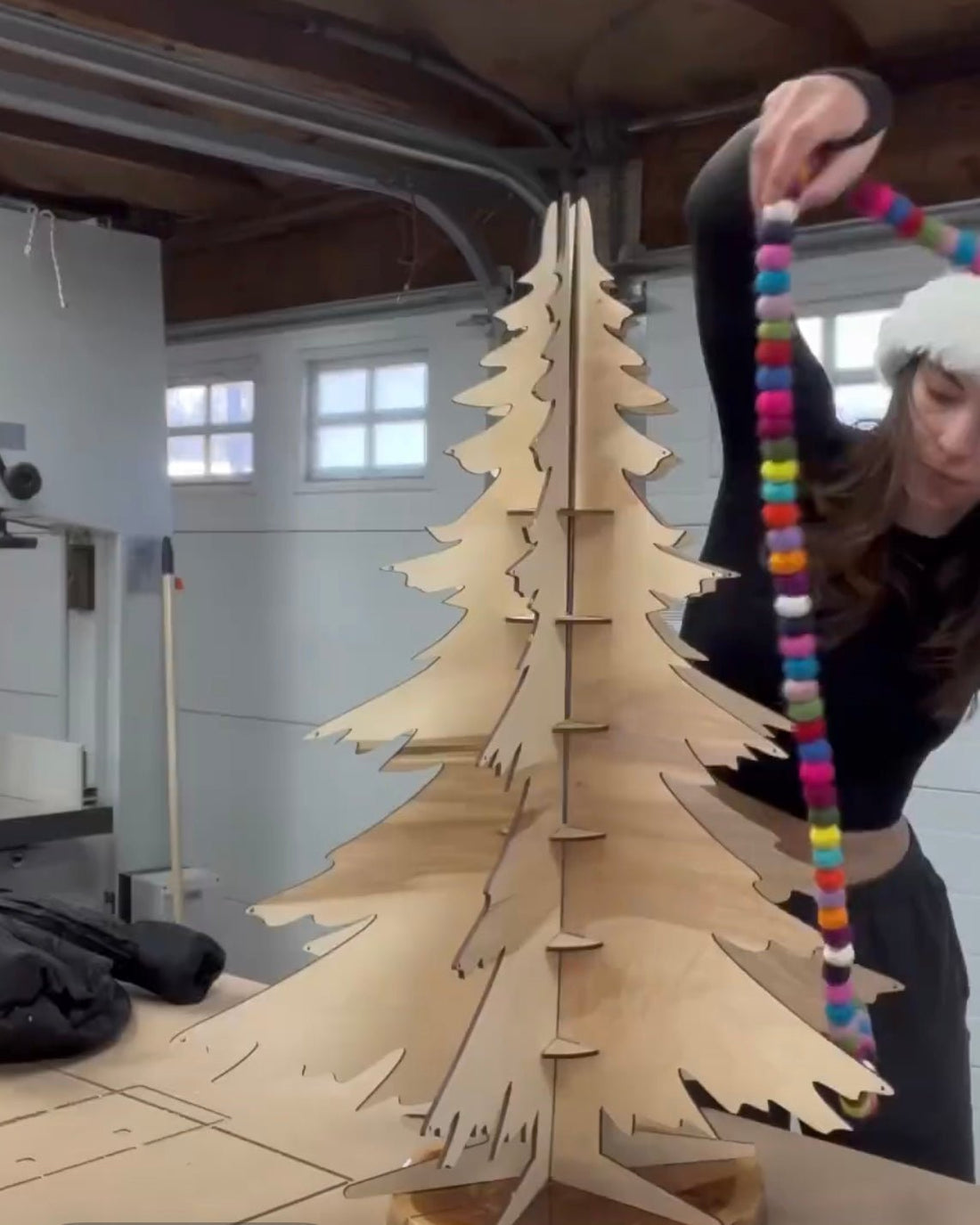 Making a Laser Cut Christmas Tree: A Guide - Makers Workshop