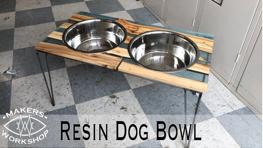 Making a Resin Dog Bowl - Makers Workshop