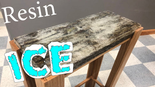Making a Resin Ice Table - Makers Workshop