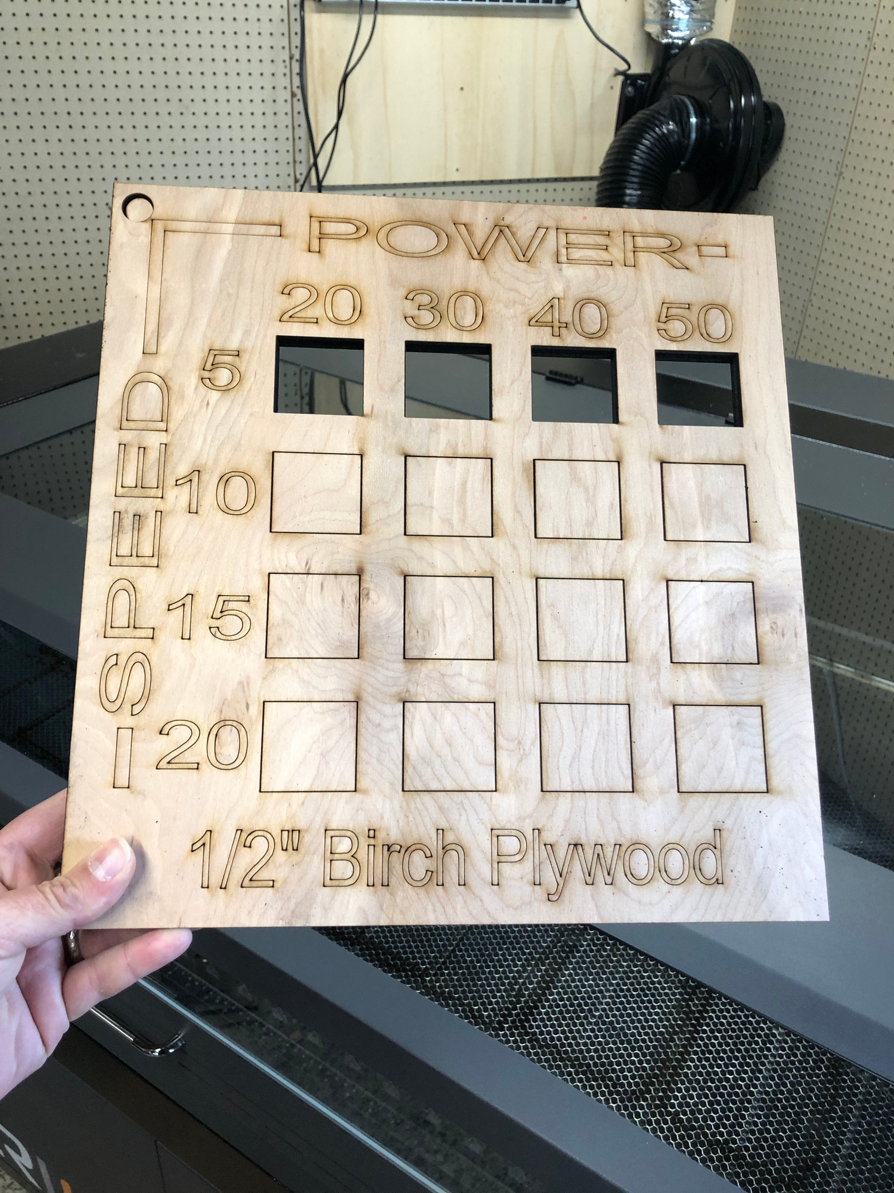 The Definitive Guide to Laser Cutter Settings – Makers Workshop