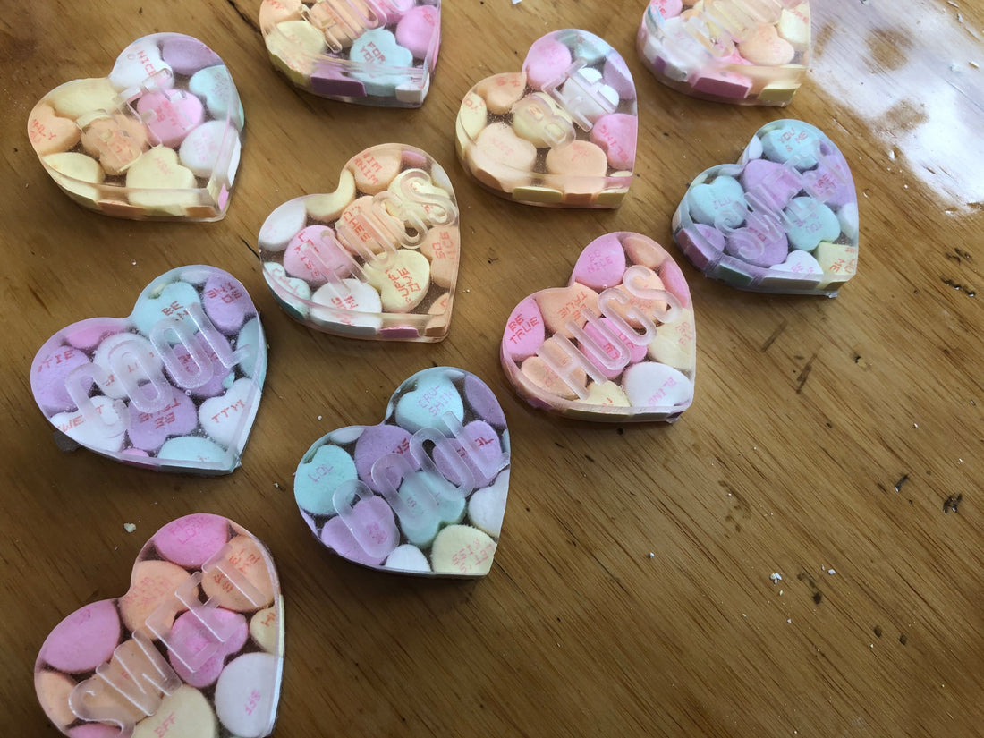 The Most Innovative Resin Crafts for Valentine's Day - Makers Workshop