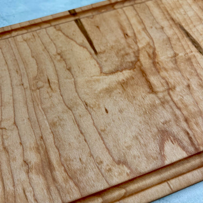 Maple Cutting Board 7.5x11 Inch