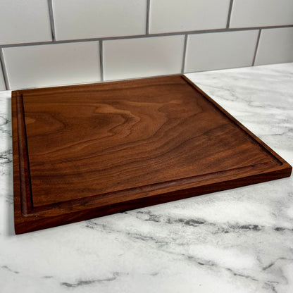 Walnut Cutting Board 11x11 Inch