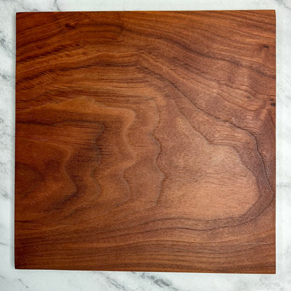 Walnut Cutting Board 11x11 Inch