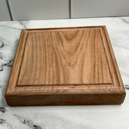 Maple Bar Board 7x7 Inch