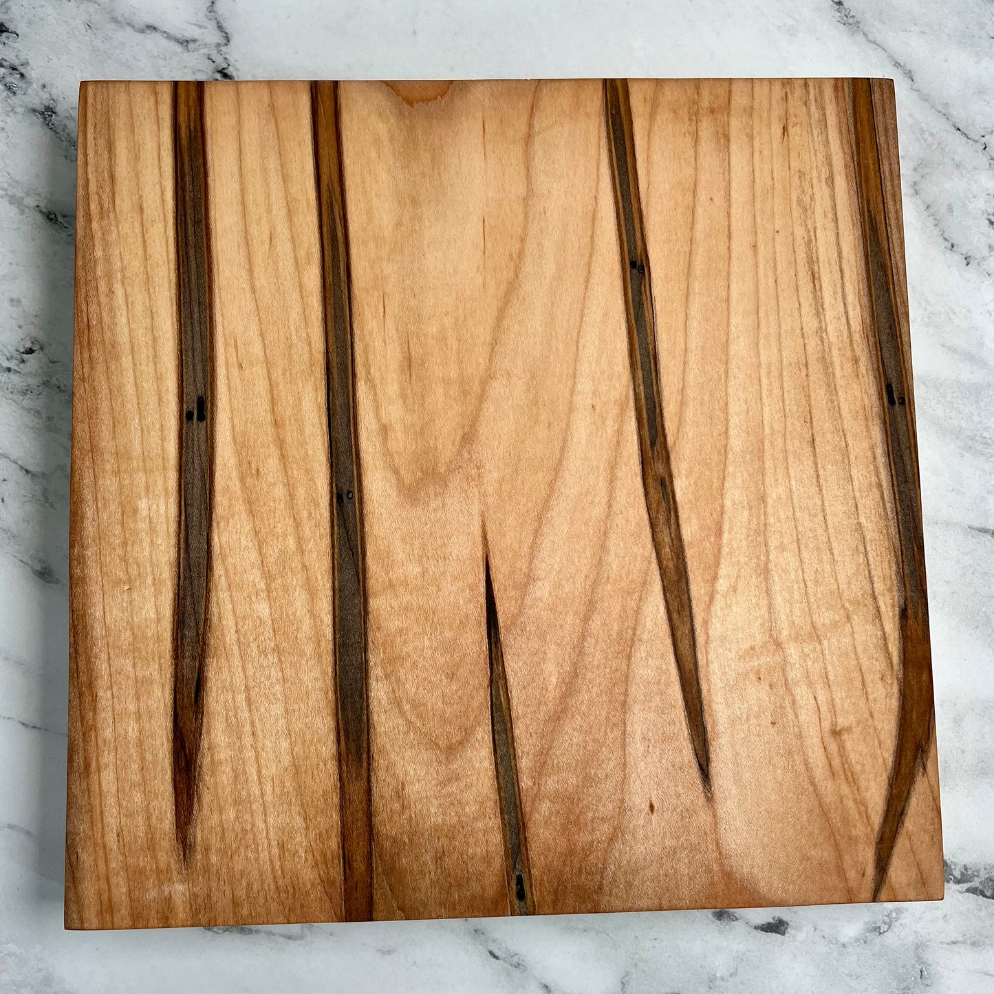 Thick Maple Cutting Board 11x11x2 Inch