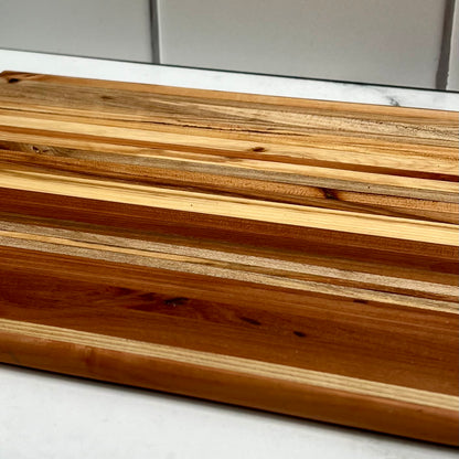 Reclaimed Wood Cutting Board 11.5x8 Inch