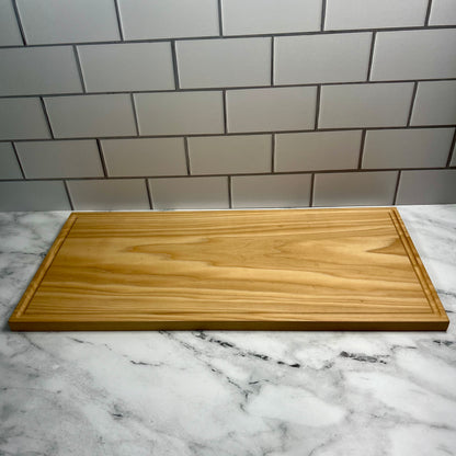 Extra Large Poplar Cutting Board, 11x23 inch