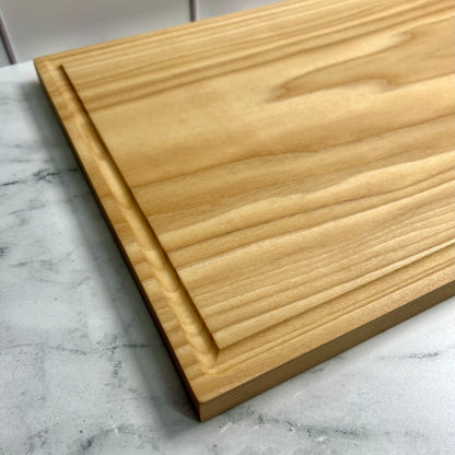 Extra Large Poplar Cutting Board, 11x23 inch