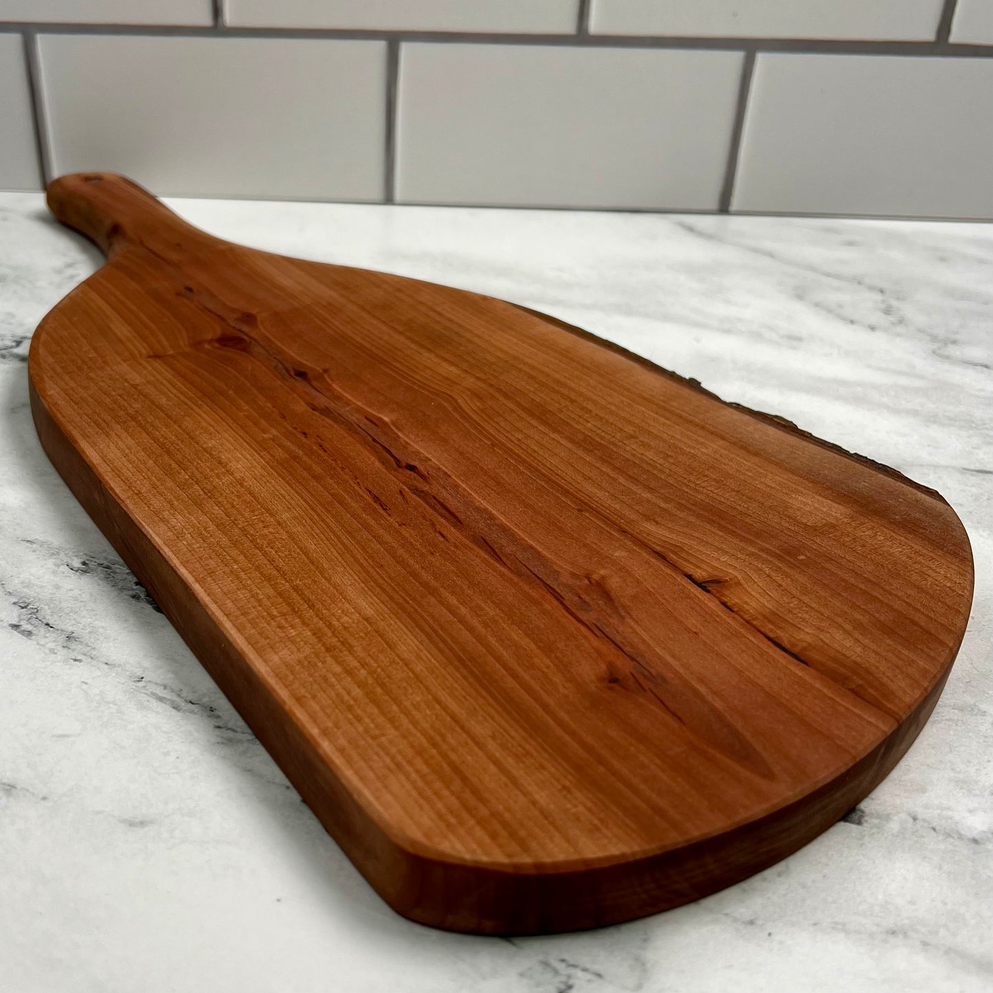 Live Edge Red Maple Charcuterie Board