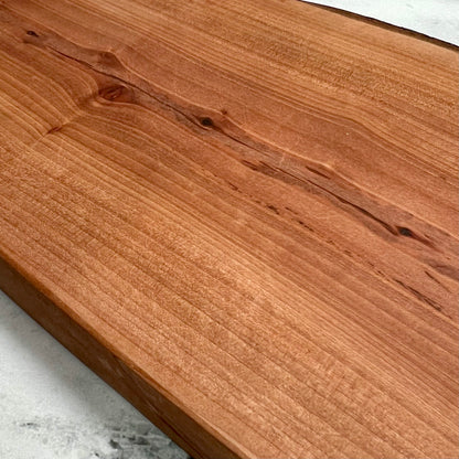 Live Edge Red Maple Charcuterie Board