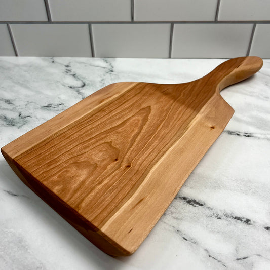 Live Edge Cherry Charcuterie Board