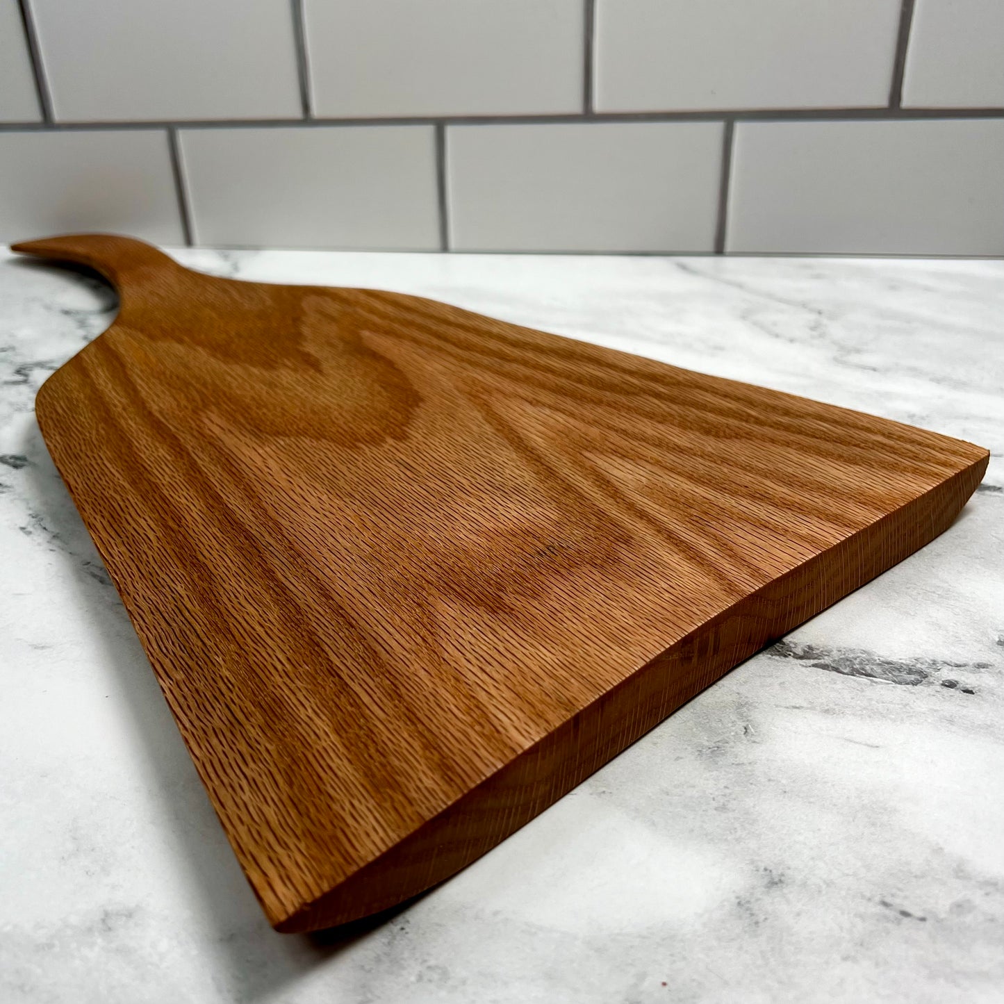 Live Edge Pin Oak Charcuterie Board